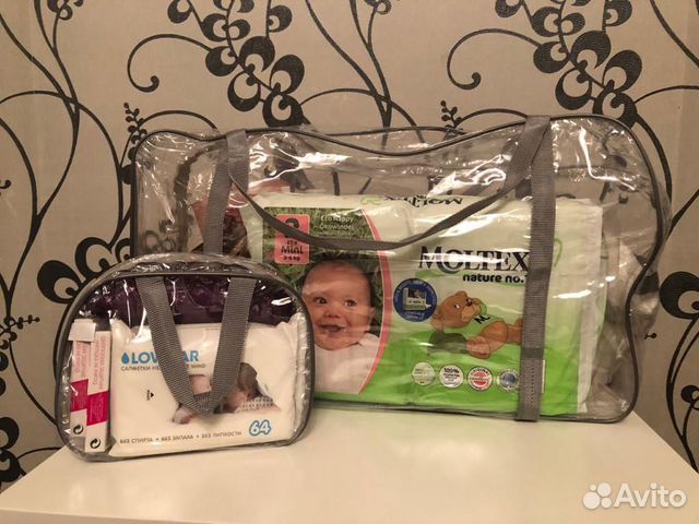 Сумка для роддома Сумка для роддома