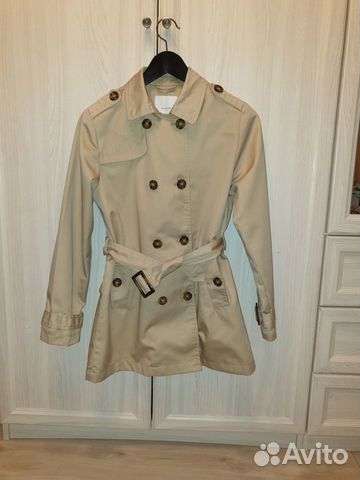 Тренч (плащ) Mango 11-12 лет рост 146-152 Тренч (плащ) Mango 11-12 лет рост 146-152