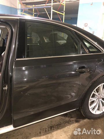Audi A8 D4 A8D4 4.2 FSI cdra дверь задняя левая Audi A8 D4 A8D4 4.2 FSI cdra дверь задняя левая
