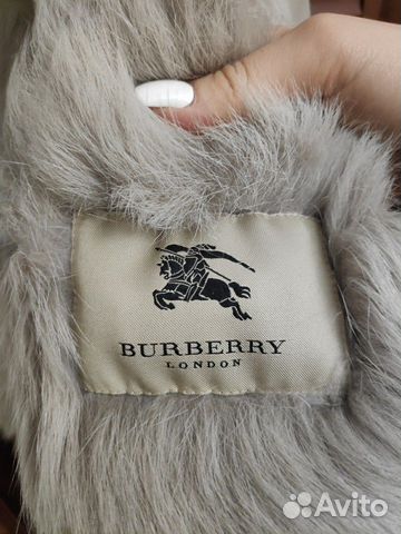 Дубленка burberry оригинал