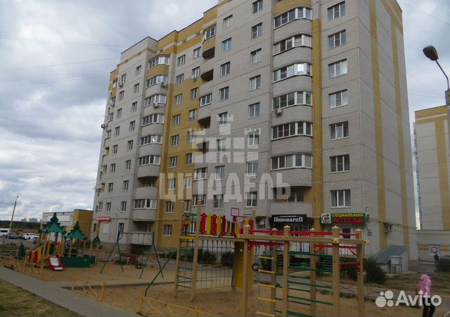 2-к квартира, 68 м², 2/9 эт.