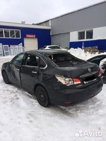 В разбор поступила Ниссан Альмера G15 2013 г В разбор поступила Ниссан Альмера G15 2013 г