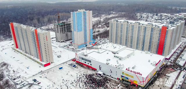 1-к квартира, 32.9 м², 4/18 эт.