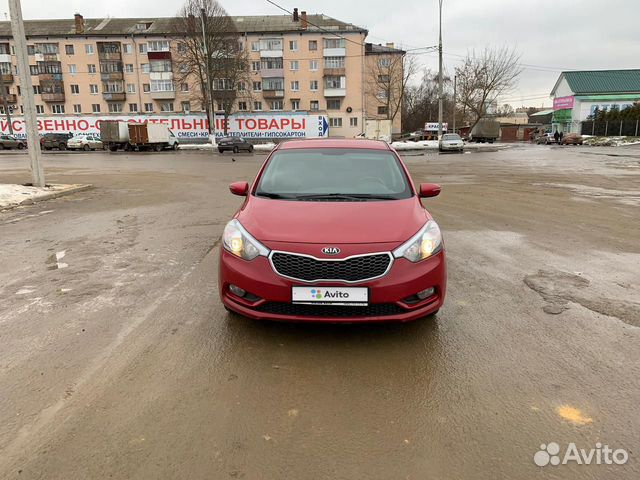 KIA Cerato 1.6 МТ, 2013, 120 000 км