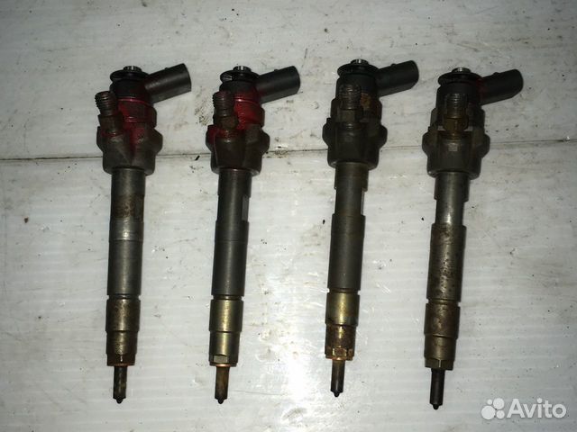 Форсунки 0445110289 BMW 2.0D N47D20