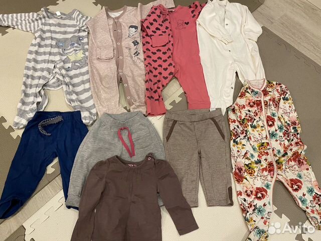 Пакет фирменной одежды 74 р