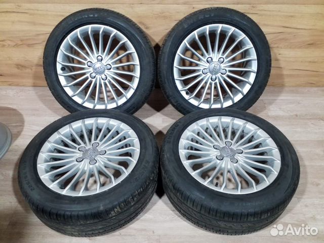 Audi A4 Летние колёса R17 Audi A4 Летние колёса R17