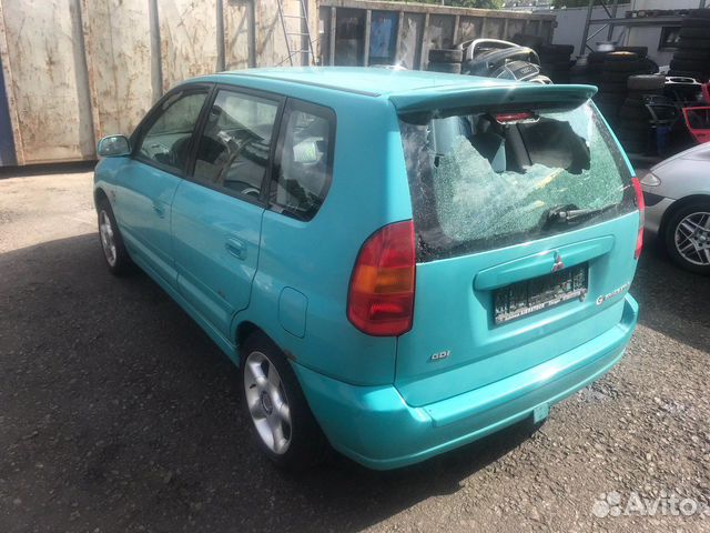 Разобран на запчасти Mitsubishi Space Star