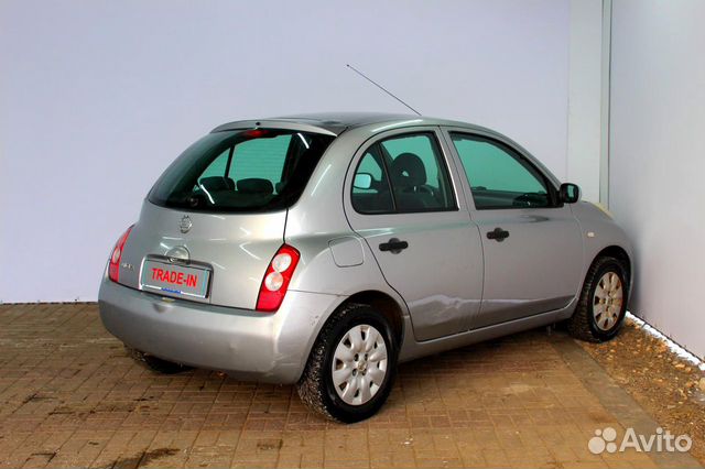 Nissan Micra 1.2 AT, 2003, 74 000 км Nissan Micra 1.2 AT, 2003, 74 000 км
