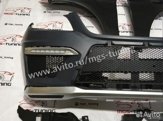 Комплект обвеса ML63 AMG Mercedes ML-class W166 Комплект обвеса ML63 AMG Mercedes ML-class W166