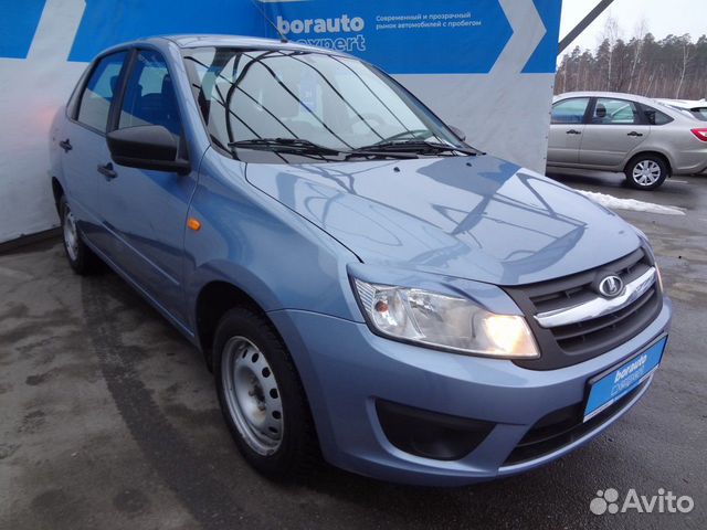 LADA Granta 1.6 МТ, 2016, 63 000 км
