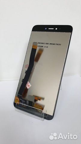 Дисплей для Xiaomi Redmi Note 5A, черный