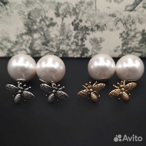 Серьги пусеты Серьги пусеты