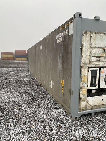 Рефконтейнер 40 футов Thermo king 1997 года