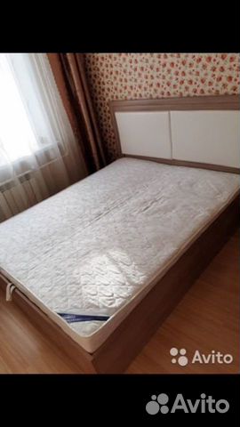 Кровать двуспальная