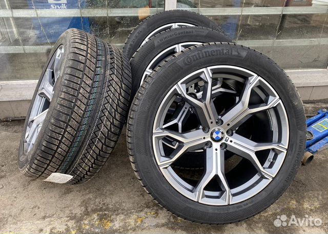 Колеса R21 5x112 BMW X5 G05 X6 G06 X7 G07