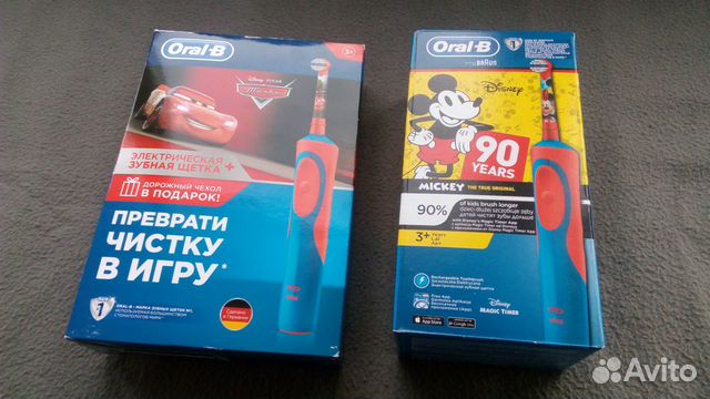 Зубная щетка Oral-B, Электрическая щетка Орал би Зубная щетка Oral-B, Электрическая щетка Орал би