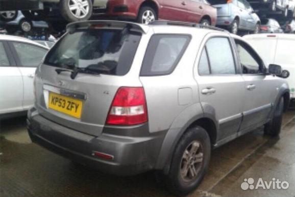 В разборе Kia Sorento 1 2002-2006