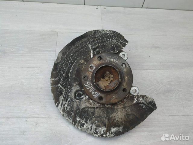 Кулак передний правый 31216865144 BMW X1 E84 Кулак передний правый 31216865144 BMW X1 E84