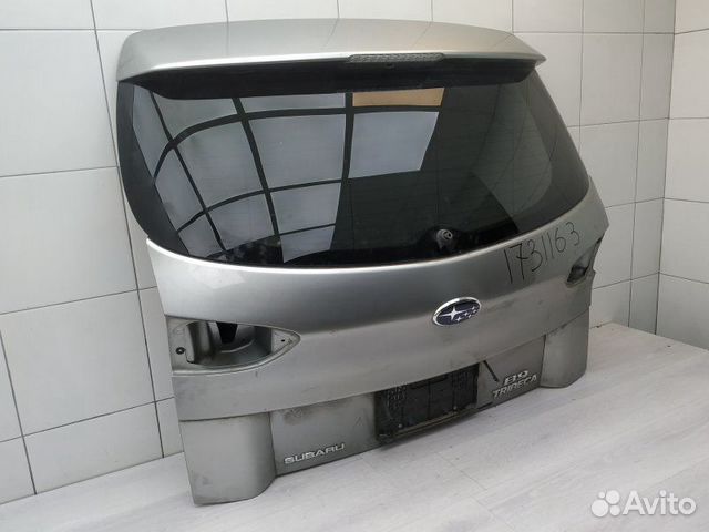 Крышка багажника 60809XA00A9P Subaru Tribeca B9