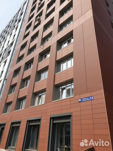2-к квартира, 70 м², 1/15 эт.