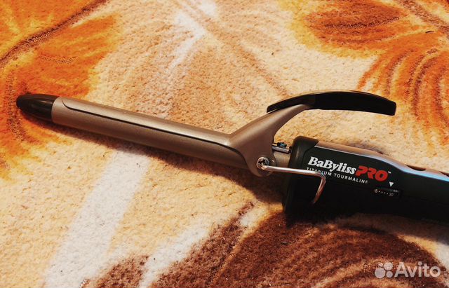 Плойка BaByliss PRO для афрокудрей Плойка BaByliss PRO для афрокудрей