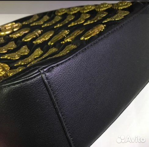 Gucci Рюкзак Гуччи Гучи Marmont Animal Studs