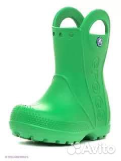 Crocs резиновые сапоги