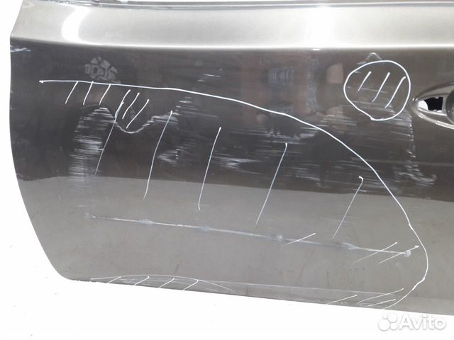 Дверь передняя левая Nissan Sentra B17 2014-2017 Дверь передняя левая Nissan Sentra B17 2014-2017