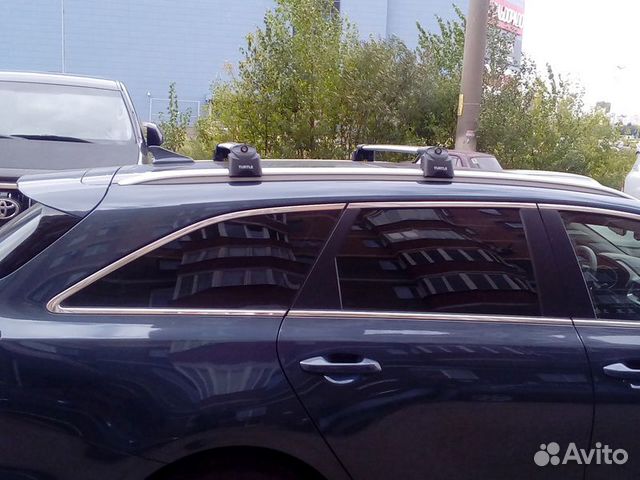 Багажник на крышу Turtle Kia Ceed / Киа Сид