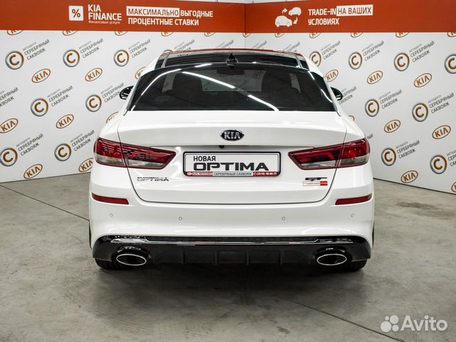 KIA Optima 2.0 AT, 2019