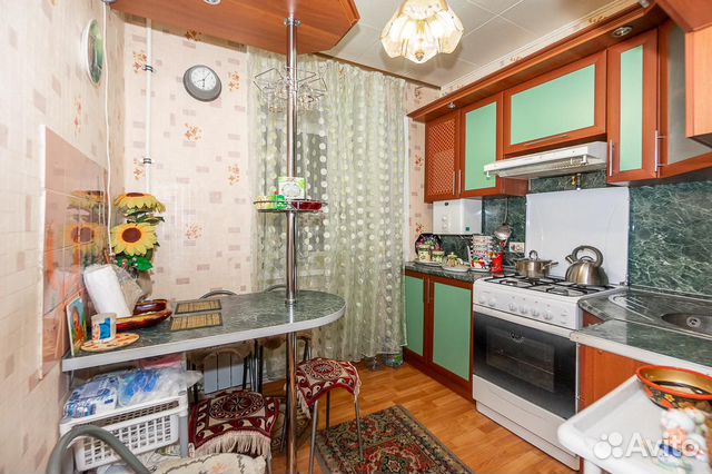 2-к квартира, 41.4 м², 4/5 эт.