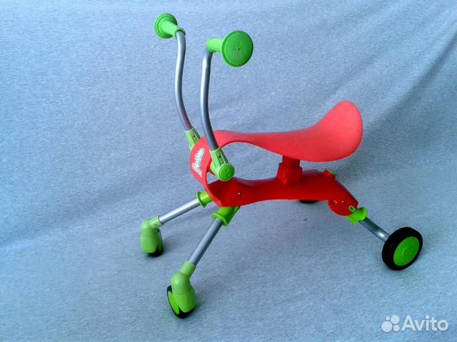 Каталка кузнечик fropper okiedog