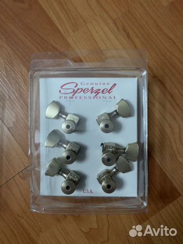 Локовые колки Sperzel 3+3 satin gold