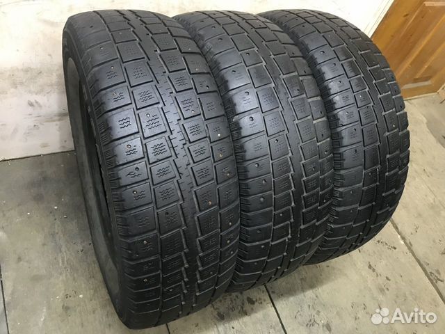 Шины 225/70R16 б/у 3шт Cooper discoverer