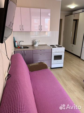 1-к квартира, 25 м², 6/10 эт. 1-к квартира, 25 м², 6/10 эт.
