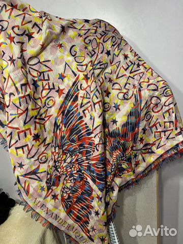 Шарф шаль Alexander McQueen оригинал