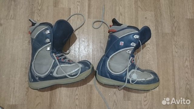 Ботинки для сноуборда Burton Ботинки для сноуборда Burton