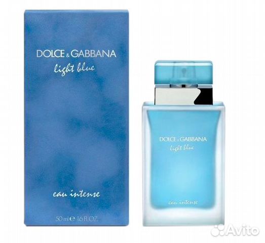 dg light blue eau intense