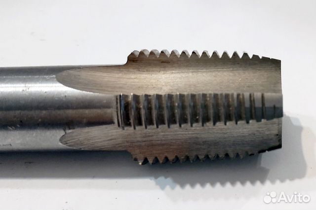 Метчик трубный R 1/2 Р6М5 Метчик трубный R 1/2 Р6М5