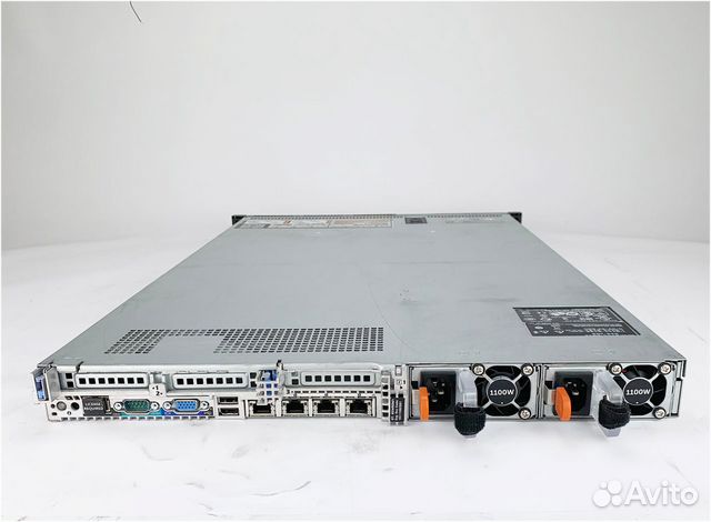 Сервер dell R620 8SFF 2x E5-2667v2 256GB