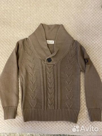 Кофта фирма pinetti новая 110 размер