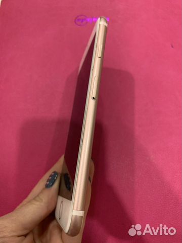 Телефон iPhone 7 rose gold 128gb Телефон iPhone 7 rose gold 128gb