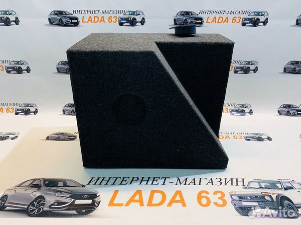 Короб под саб Лада 4х4 Нива в крыло 24л