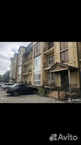 1-к квартира, 45 м², 4/4 эт.