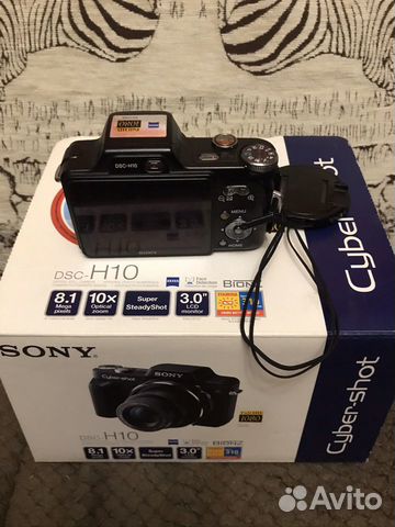 Фотоаппарат Sony cyber-shot dsc-h10 Фотоаппарат Sony cyber-shot dsc-h10