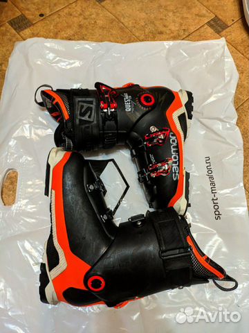 Salomon quest max 130 горнолыжные ботинки 27/27.5 Salomon quest max 130 горнолыжные ботинки 27/27.5