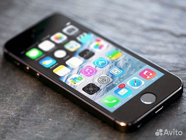 iPhone 5s (16) space gray iPhone 5s (16) space gray