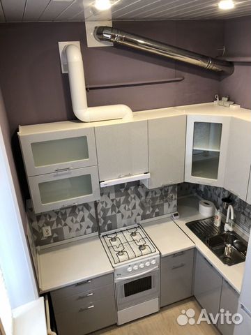 2-к квартира, 44.3 м², 1/2 эт.