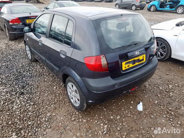 Hyundai Getz 1.4 бензин Хендэ Гетц на запчасти